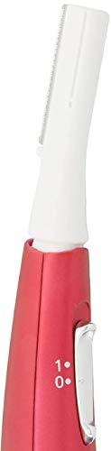 Panasonic Panasonic ES-WF61RP401 Women Facial Hair Shaver Trimmer with Eyebrow Shaper, Rouge Pink