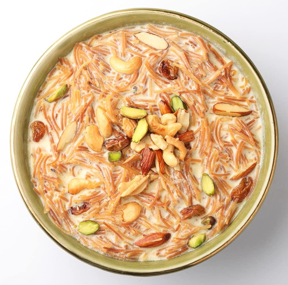 Medhyata Medhyata Long Cut Roasted Seviyan Vermicelli (400G)/ Natural Vermicelli Semiya/Sevaiya/Sevai/Semoi/Sewai/Sevian/Seviyaan Golden Vermicelli