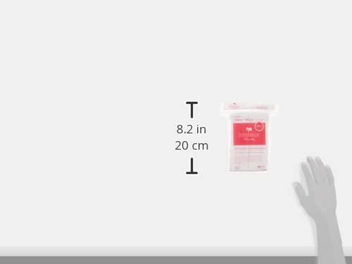 Intrinsics Intrinsics Petite Silken Wipes - 2"x2", 4-ply Blend of Soft Fibers, 200 Count