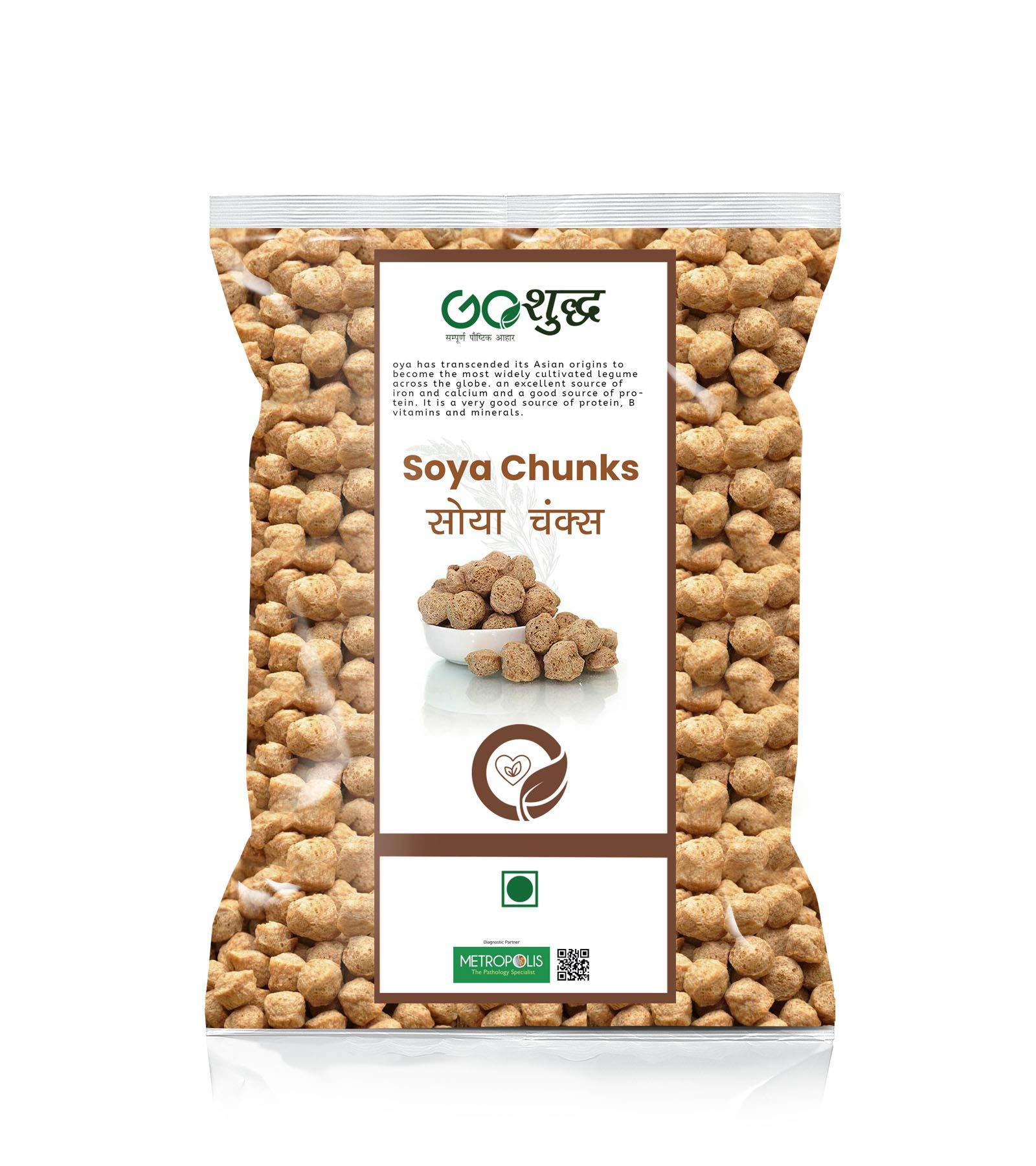 Goshudh-FREEDOM FROM ADULTERATION Goshudh SOYA Chunk 500gm