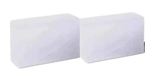 BVNM BVNM Natural Alum Whole Phitkari Piece (100 g x 2 Blocks) Primium Quality Alum for use after shaving Pack of 1