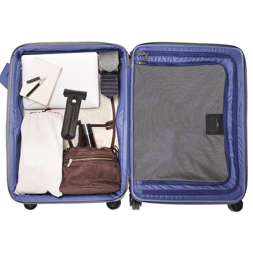 River Lake Leather Case Razor Protective Travel Case for Leather Case Safety Razor's Double Edge Safety Case Cover with Felt Lining from RIVERLAKE