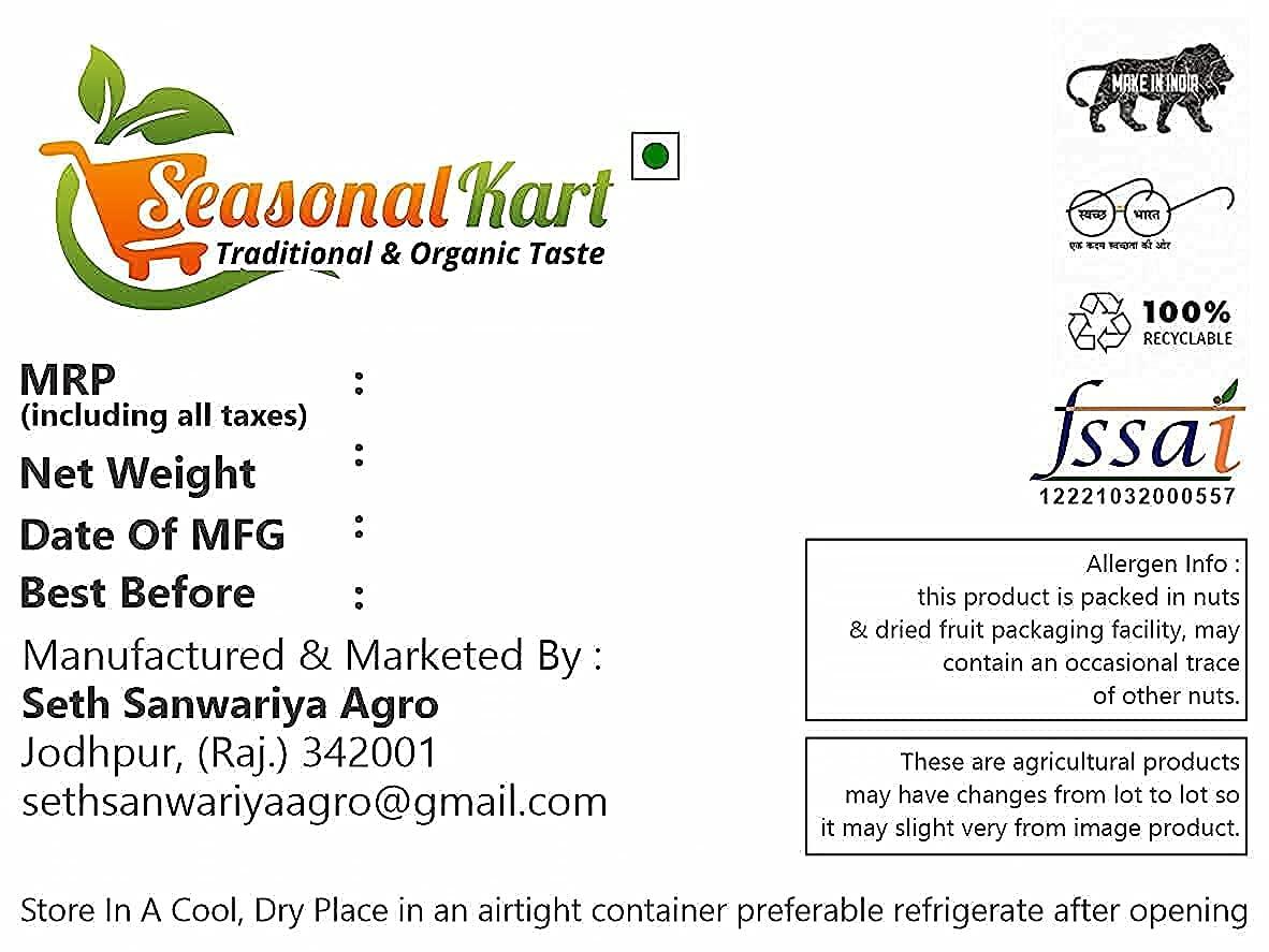 SEASONALKART Seasonal Kart Amaranth Seeds Ramdana Seeds 200 gms | Rajgira Seeds Healthy Breakfast & Snack