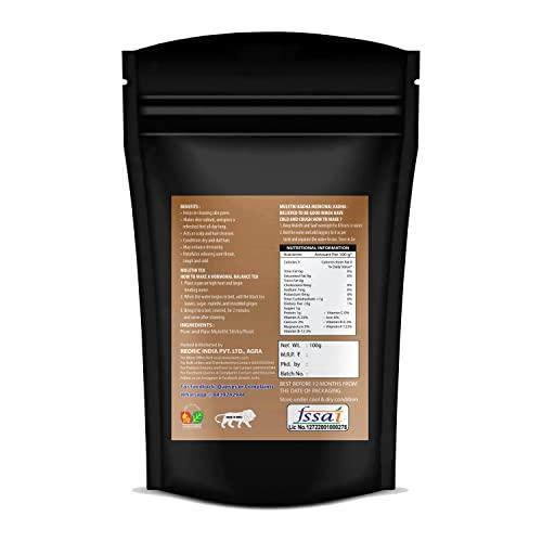 BRALCON BRALCON Mulethi Stick For Eating - 100g | Liquorice Roots | Yastimadhu Licorica Sticks | Licorice Roots | Jeshthamadha Use for immunity Booster