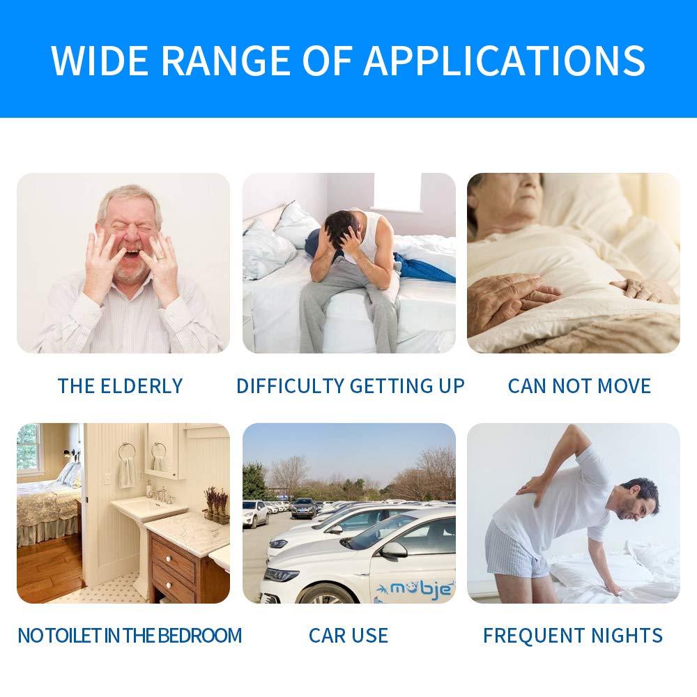 piliwl Car Unisex Potty Urinal, Men and Women urinals, with lid and Funnel, car Toilet Mobile Toilet Portable Outdoor Travel Urinal, Unisex Universal Emergency Urinal