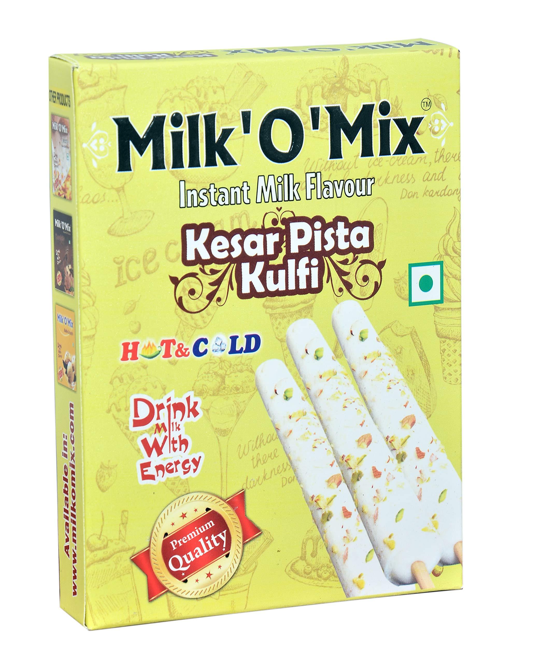 Milkomix Milkomix 10 Different Instant Milk Flavor Powder €“ Pack of 10.