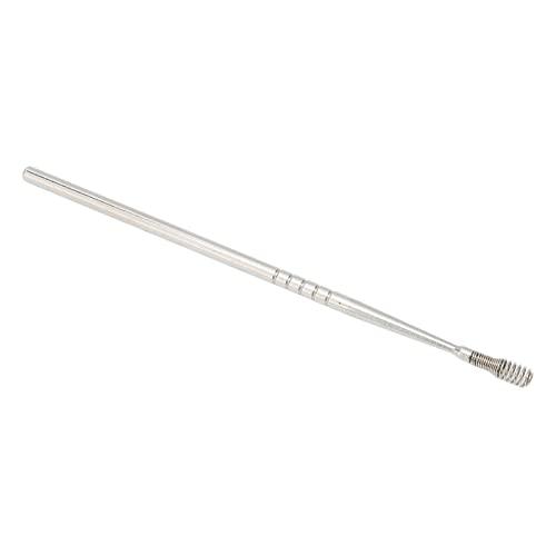 Ironctic Ear Pick, Spring Earwax Cleaner Tool Set Stainless Steel Safe Exquisite for Ear Cleaning