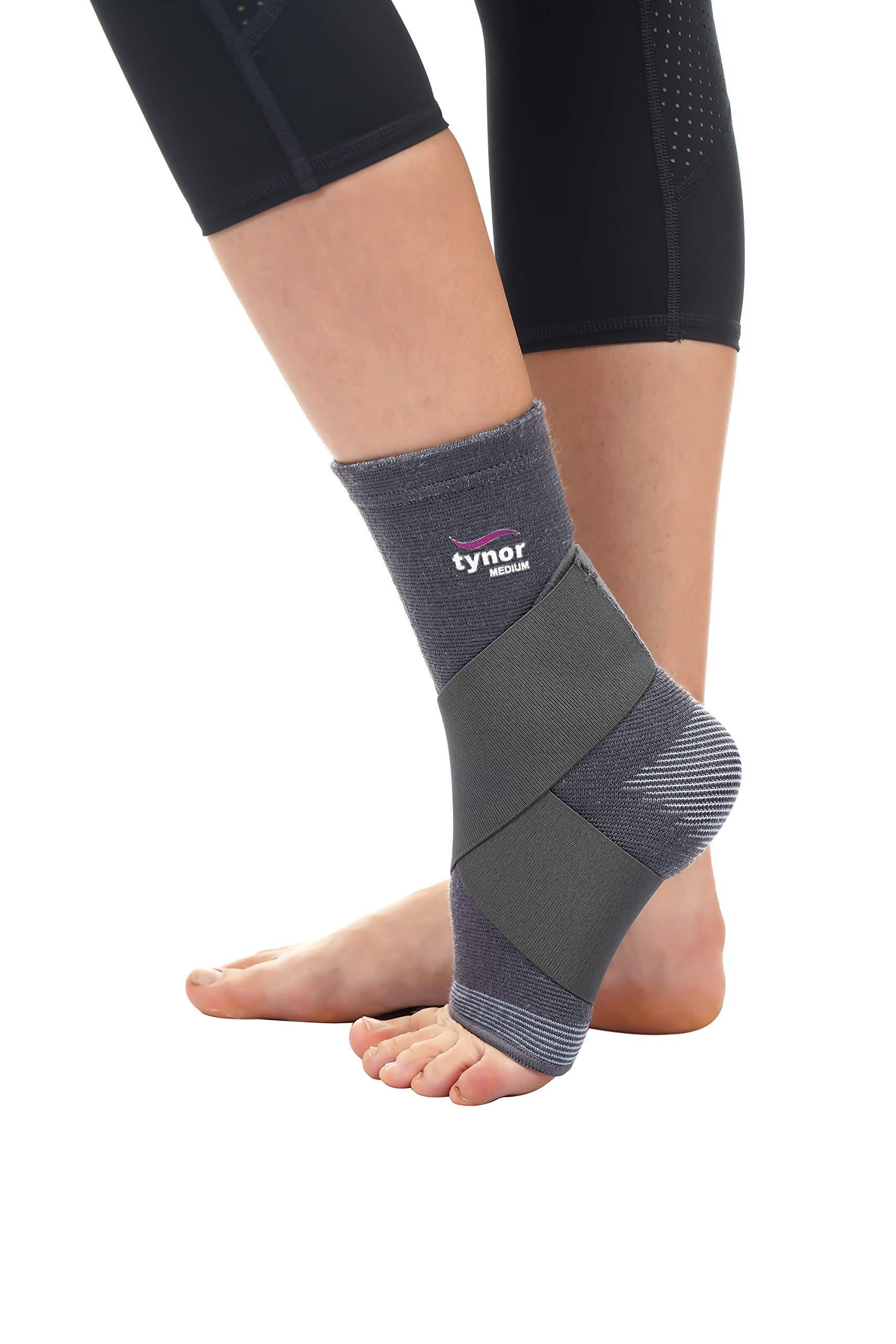 TYNOR Tynor Cast Shoe Rocker Sole, Grey, Large, 1 Unit Ankle Binder, Grey, Large, 1 Unit