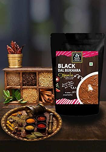 365 STORE TO DOOR 365 STORE TO DOOR Indian Spice - Black Dal Bukhara Masala, 250 gm. | Homemade Powdered | for Healthy Cooking | Ready to use | All Seasonings Spices | Pure & Hygiene | Spice Mix – Pack of 1