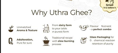 UTHRA UTHRA HOMEMADE PREMIUM GHEE TRADITIONALLY PROCESSED (1L)
