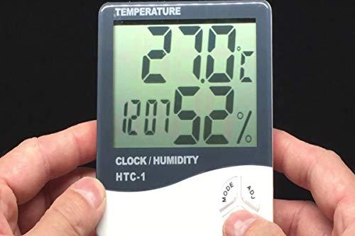 HTC HTC® Instruments HTC-1 Digital Thermo Hygrometer by INSTRUKART
