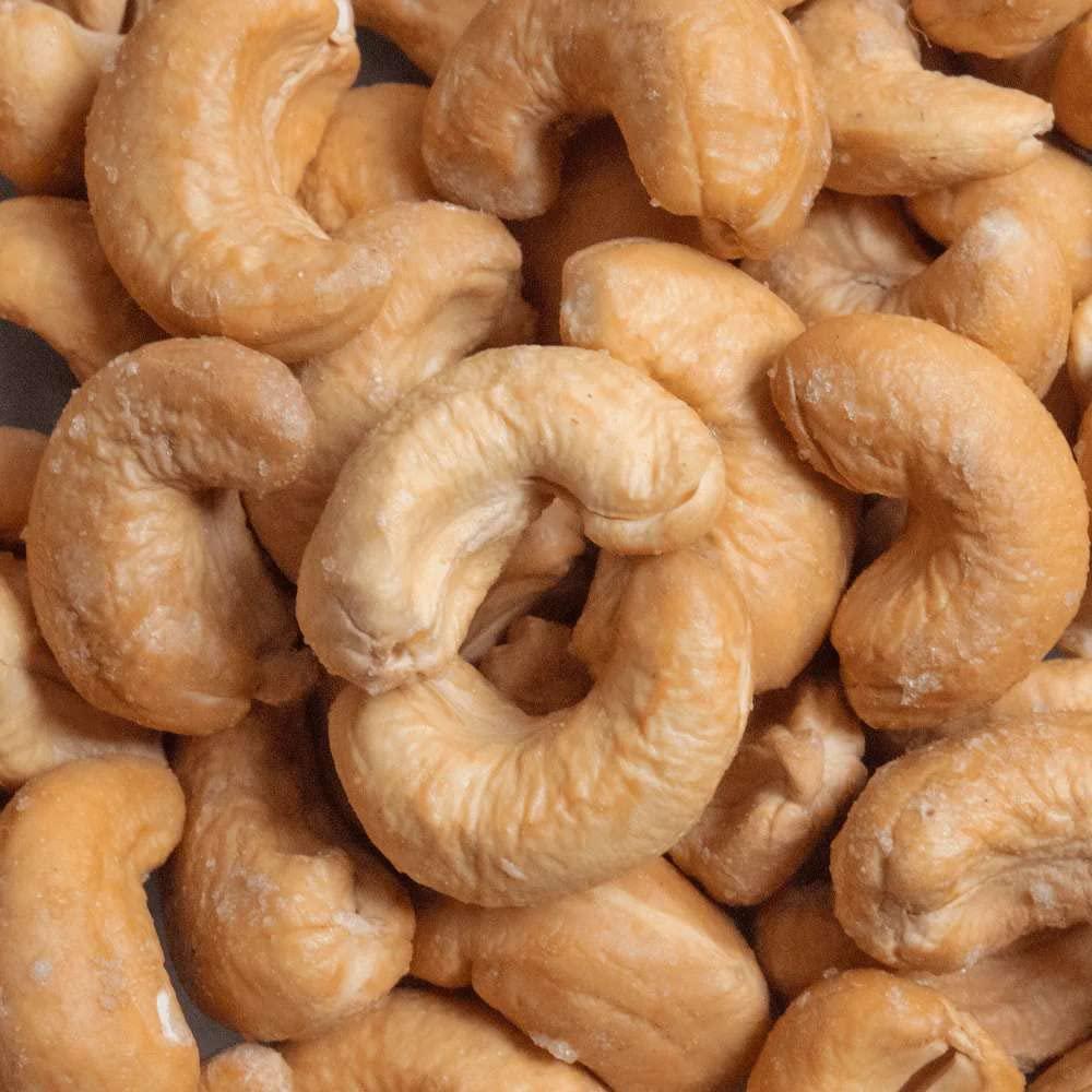 Paper Boat Paper Boat Classic Salted Cashews 200g | Freshly Roasted (Pack of 2)