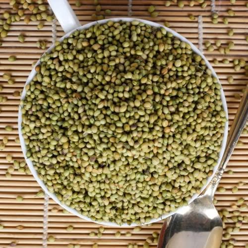 365 SPICERY 365 SPICERY Indori Green Coriander Seed - 500 gm, Pouch