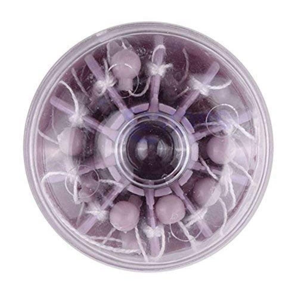 Naivete Naivete Slique Eyebrow Threading Machine For Face and Body Hair Thread and Removal Epilator System Tweezer Trimmer Kit for Women (PurpleColour, 1 pcs)