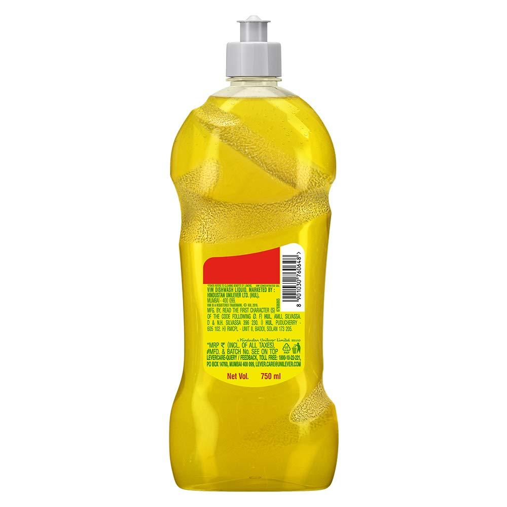 VIM VIM LIQUID YELLOW BOTTLE 750ML & VIM SPRAY SHUDHHAM 450ML