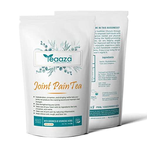TEAAZA TEAAZA Joint Pain Tea - Natural Herbal Tea May Helps To Joint Health & Pain Relief - 90g Pack