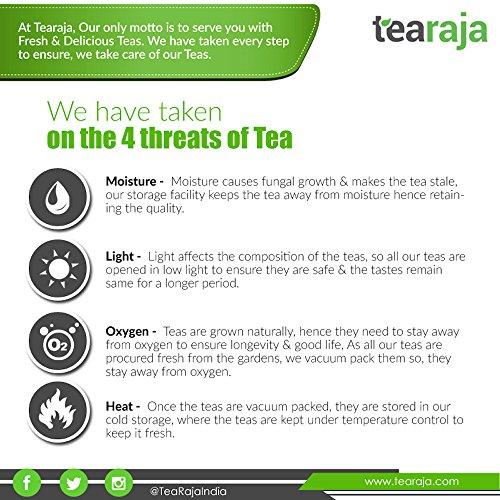TeaRaja Tearaja Darjeeling Masala Tea, 100g