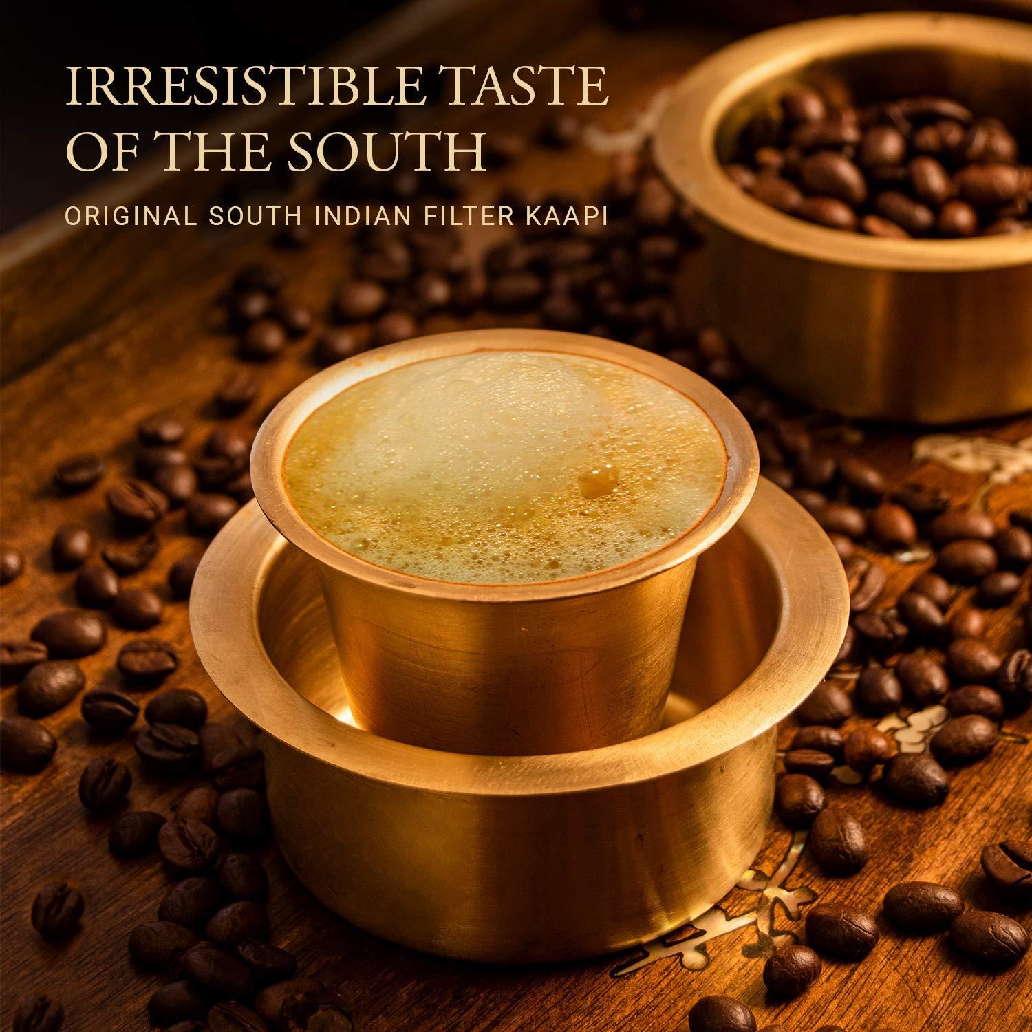 Generic Kaapi Stop Filter Coffee 200gm Pouch | (100% coffee with 0% chicory,) | Traditional South Indian Filter Coffee Powder | Freshly Roasted Ground Coffee (3)