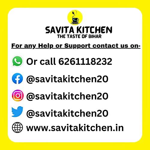 Savita Kitchen - The Taste of Bihar Savita Kitchen - The Taste of Bihar Mix Colour Tilori Papad By Savita Kitchen|Crispy, Crunchy & Tasty Colorful Chawal Papad|Bihari Rice Tilori Papad With Ingredients Alternate Of Snacks (600 G)