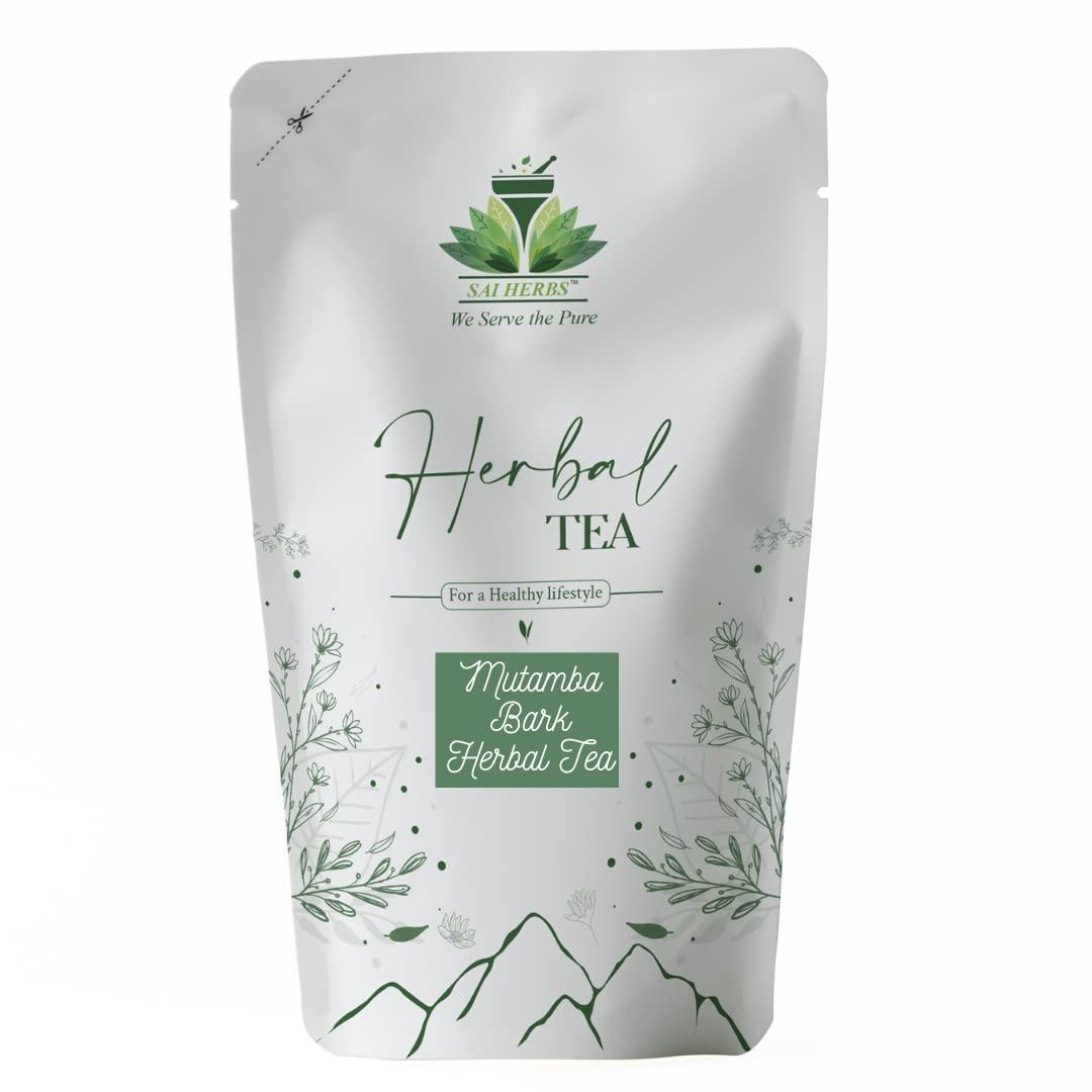 SAI HERBS SAI HERBS Mutamba Bark Herbal Tea - Guazuma Ulmifolia - Luxury Tea - Pure & Natural (250 Grams)