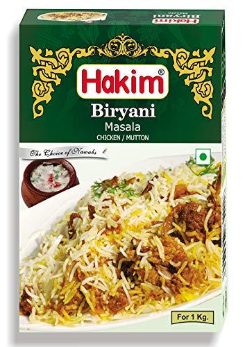 Hakim Hakim India'S 1St Authentic Mughlai Biryani Masala - Pack of 12-50 Grams Each