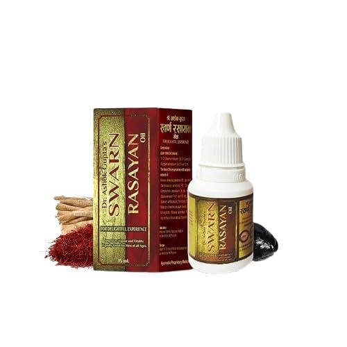 GH GH Dr. Ashok Gupta\'s Swarn Rasayan Oil(15Ml Pack)IOnly For Men