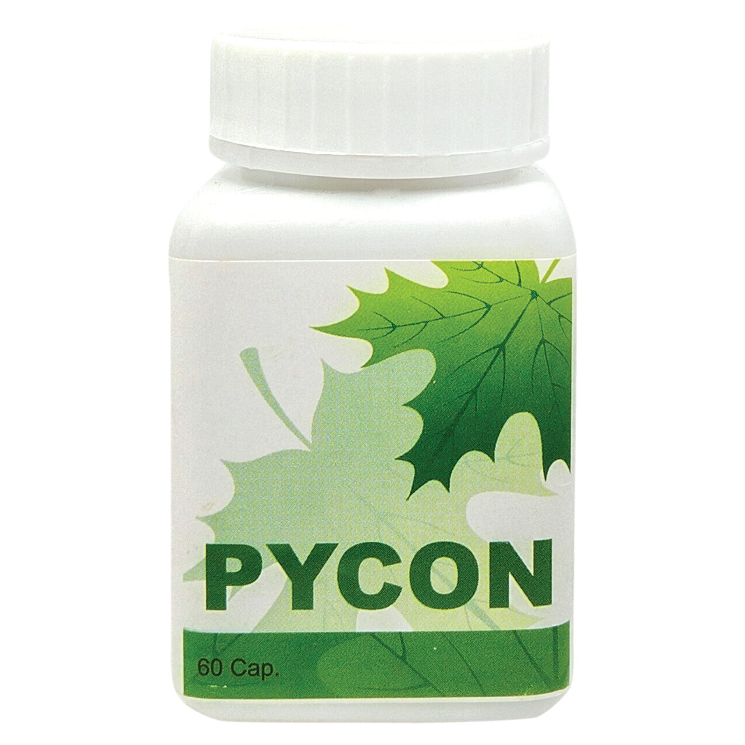 Ujwala Ayurvedashram Pycon capsule (60 Cap) I Ayurvedic Medicine I For Fissure | Fistula | Inflammation | Rectum & Hemorrhoide |