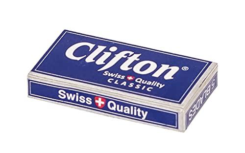 Durablade 100 Clifton Classic Double Edge Razor Blades For Safety Razor - Mens Safety Razor Blades For Shaving For Men For A Smooth And Clean Shave (1 Year Supply)