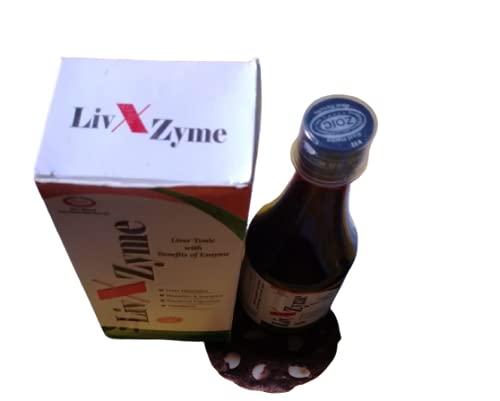 Generic KM CURE (Pack Of COMBO) LIVEX Zyme SYRUP 200 ML