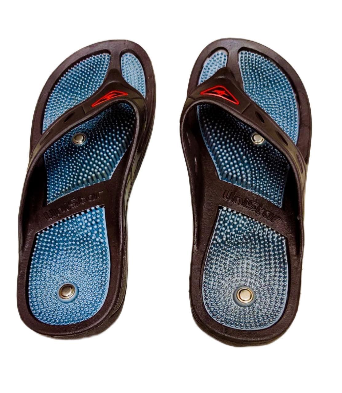 Acupressure Health Care Product ACUPRESSURE SLIPPER (4, BROWN)