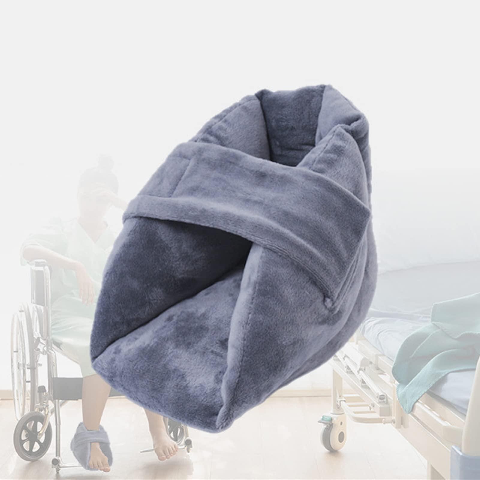 DUHJ Heel Protector Cushion, Heel Cushion Protector Pillow Ergonomic Design Comfortable Grip Inside Keep Warm Relieve Stress Pain for<br/>Protect Feet