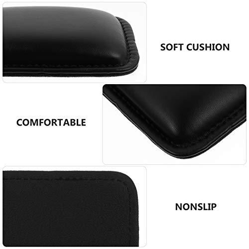 EXCEART EXCEART 1pc Wrist Rest Pad Mouse Wrist Rest Support Pad PU Computer Mouse Wrist Rest Support Cushion Keyboard Elbow Rest Pad for Computer, Laptop, Office, Home, Pain Relief