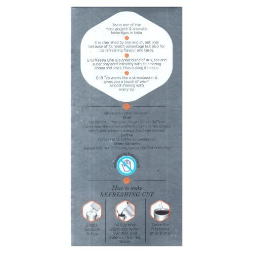 GranulesnBeans Granules n Beans Masala Chai Instant Tea Premix - (10 Sachet x 14g = 140g) (Pack of 3)