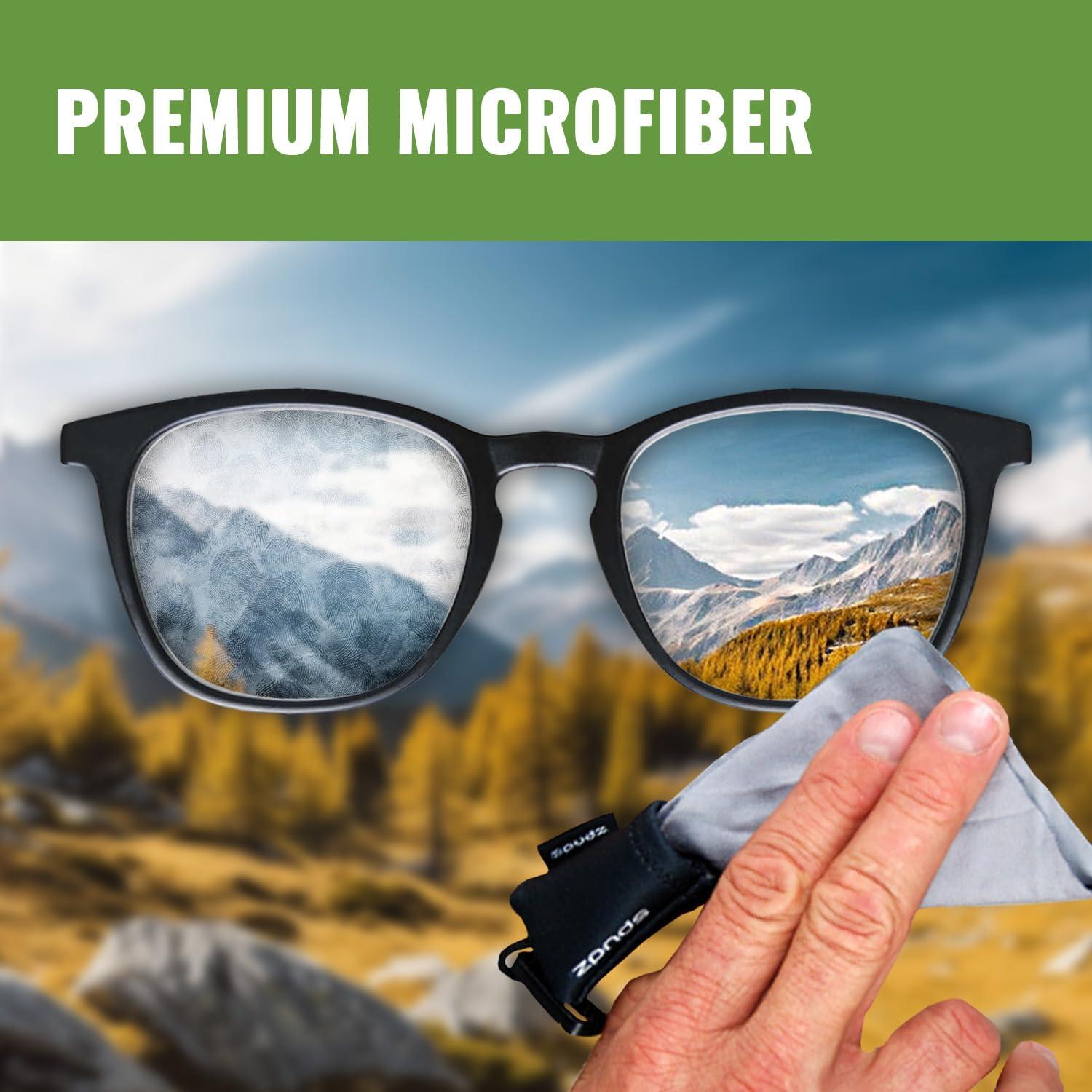 SPUDZ Alpine Innovations Spudz Classic Microfiber Cloth Screen Cleaner And Lens Cleaner - Pink (Regular, 6 X 6 Inches)