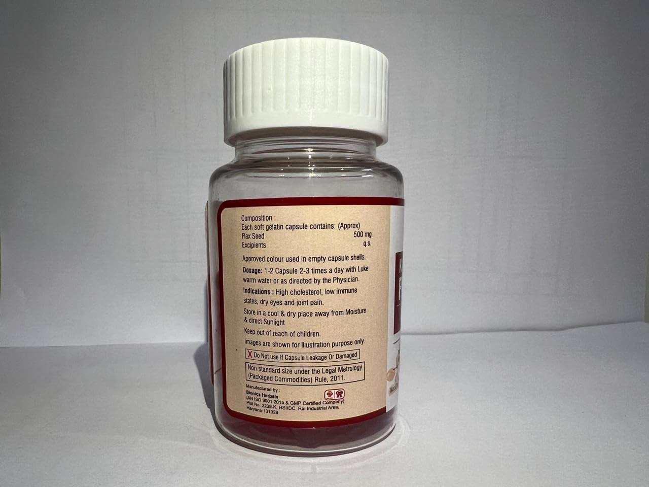Kaim Pharmaceutical Kaim Flex Seed Oil Capsule