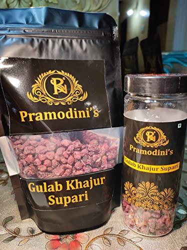 Pramodini's Gulab Khajur Supari, Mukhwas, Mouth Freshener 100gm