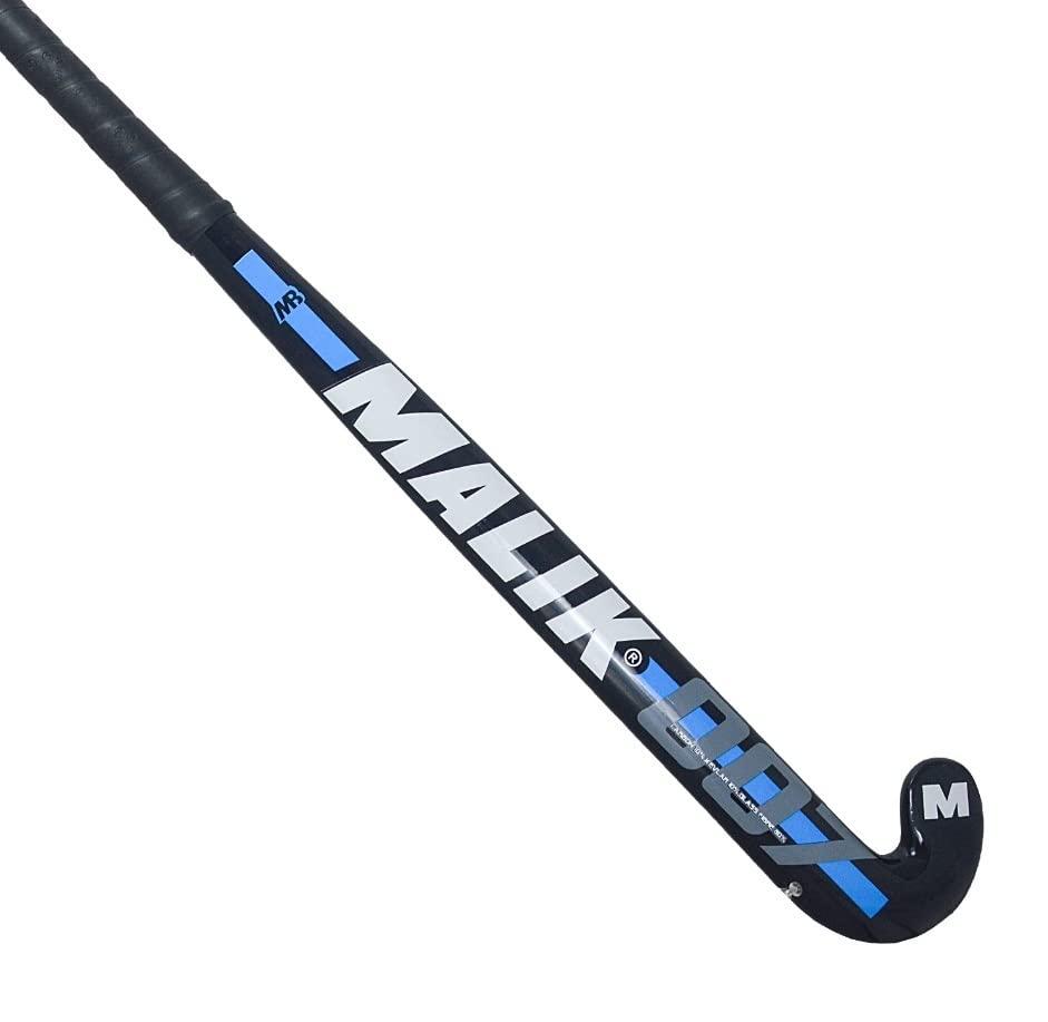 MALIK MALIK 007 New Composite Hockey Stick with Stick Bag Free (37) (37, Blue)