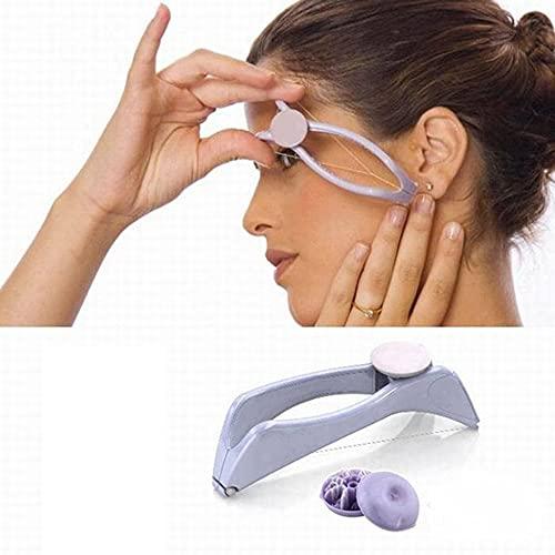 Spefez Spefez Cotton Thread Plucker Facial Epilator Hair Removal Clip Woolen Thread Facial Hair Clip Threading Tool Threading Device Manual Plucking