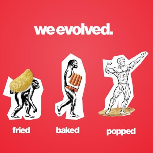 BRB BRB Popped Potato Chips | Not Baked, Not Fried | 8 Packs X 52 Grams | 2 Flavours - Bhel (4) & Sweet Chipotle (4) | 60% Less Fat | Low Calorie | Healthy Snack