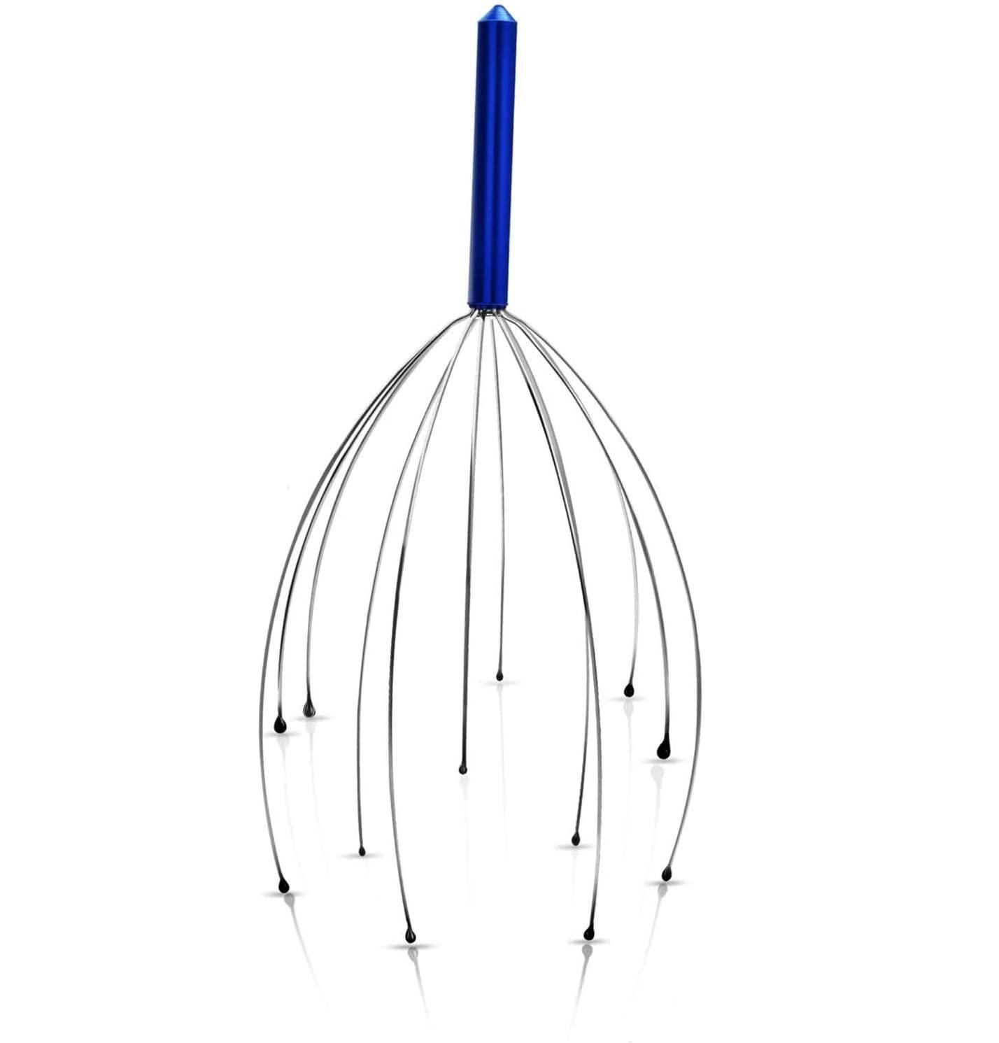 SEI REGINA Sei Regina Body Back Scalp Massager, Head Scratcher, Manual Head Massager for Stress Relief, Relaxing Scalp Scratcher, Tingler for Gentle Hair Stimulation