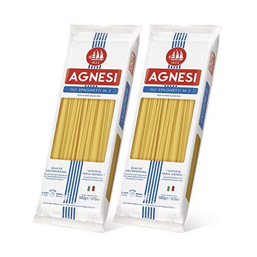 Agnesi Agnesi Spaghetti Pasta 500g, Pack of 2, Product of Italy