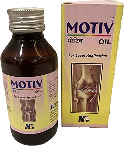Nutrichem Labs Motiv Pain Relief Oil (100 ml)