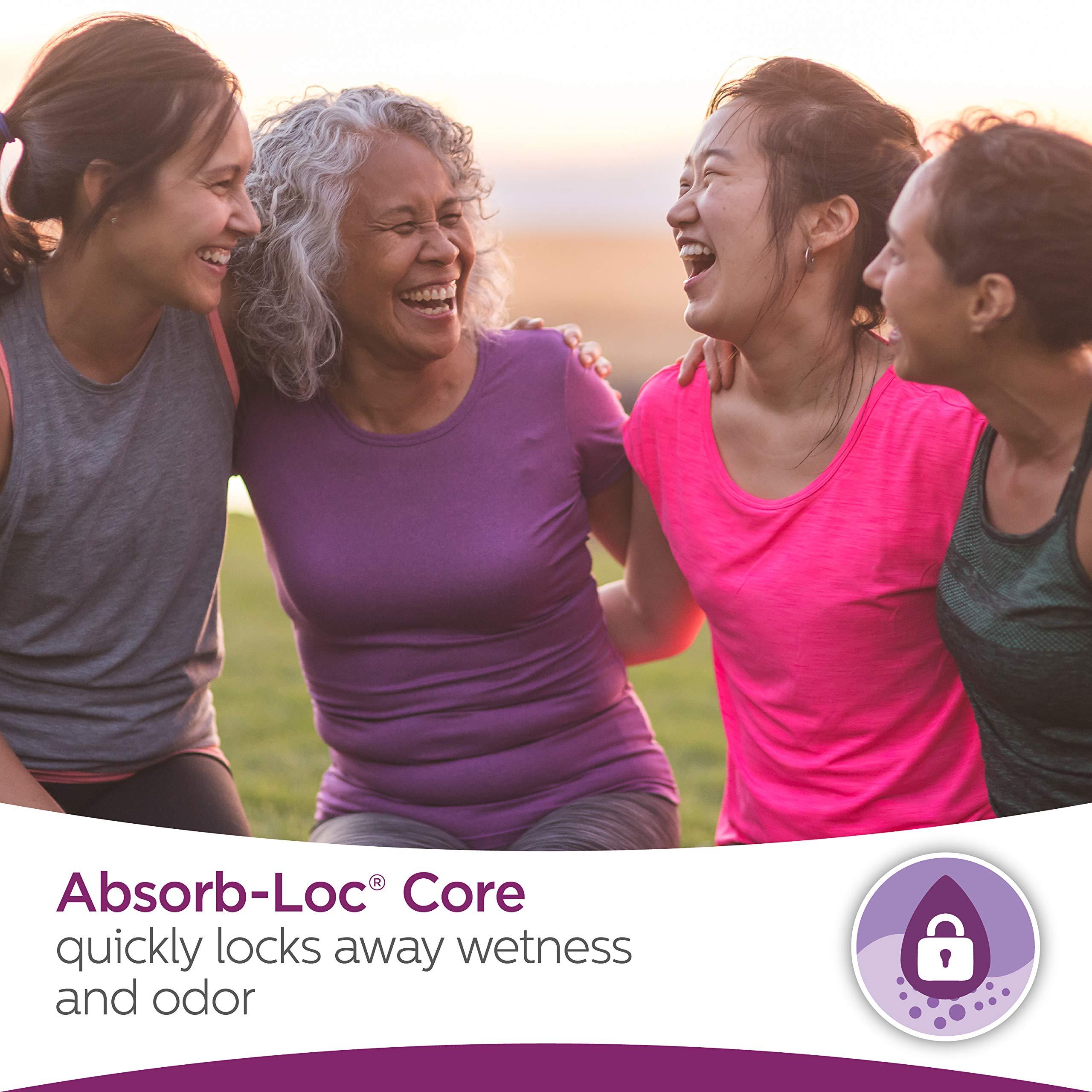 Poise Poise Daily Microliners, Incontinence Panty Liners, Lightest Absorbency, Long, 50 Count