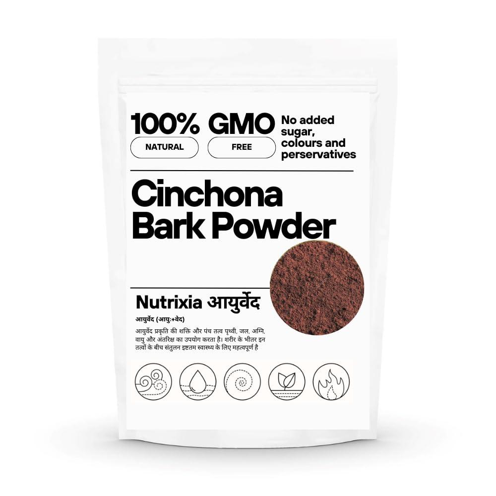 Nutrixia Food Cinchona Bark Powder (SINKONA BARK POWDER) SINCONA POWDER (100 Gms)