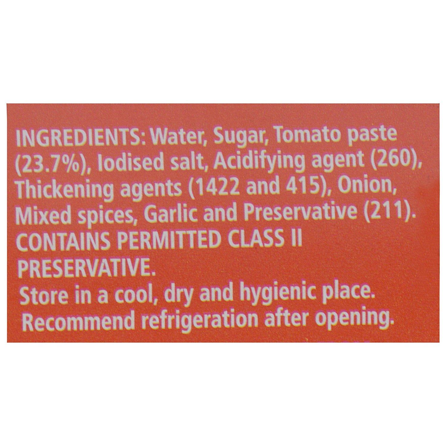 MAGGI Maggi Ketchup - Rich Tomato, 500g Bottle