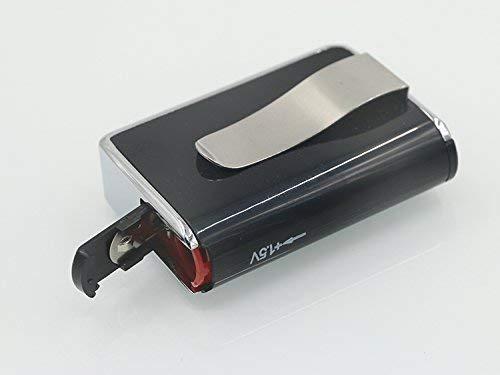 AUDITECH AUDITECH - With 6 Months Warranty AUX Pocket Hearing Aid/Ear Machine For Hearing Loss Ultra Clear Sound Hearing Machine/Sound Enhancement Metal Body Ear Aid Pocket Hearing Machine for Old Age/Hearing Amplifier Aid - Black