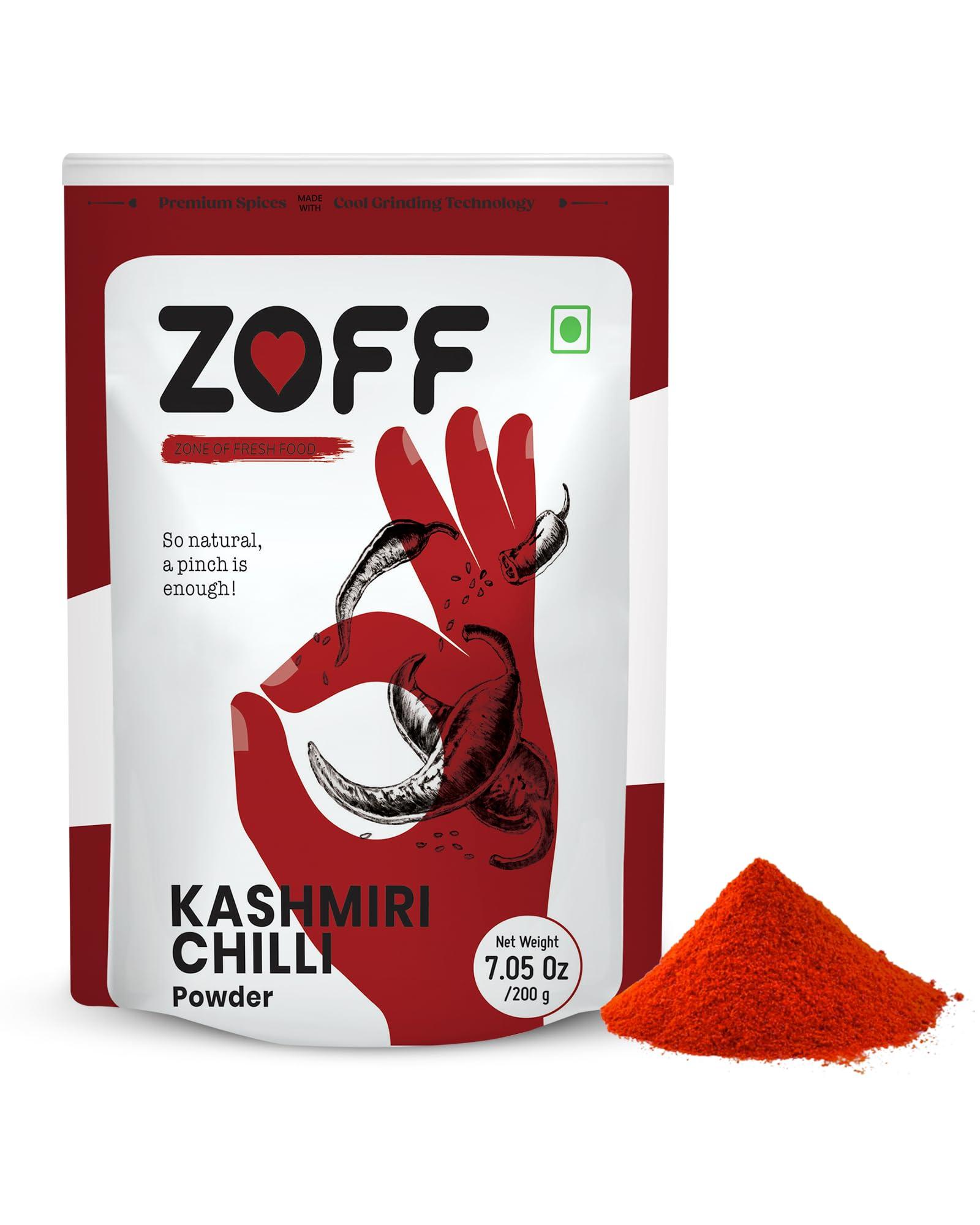 Zoff Zoff Red Chilli Powder | Lal Mirch Powder | Net Weight 200 g