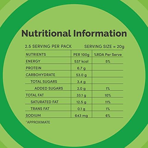 Lay's Lay's Potato Chips 157g/190g, American Style Cream & Onion Flavour, Crunchy Chips & Snacks, Party Pack (weight may vary)