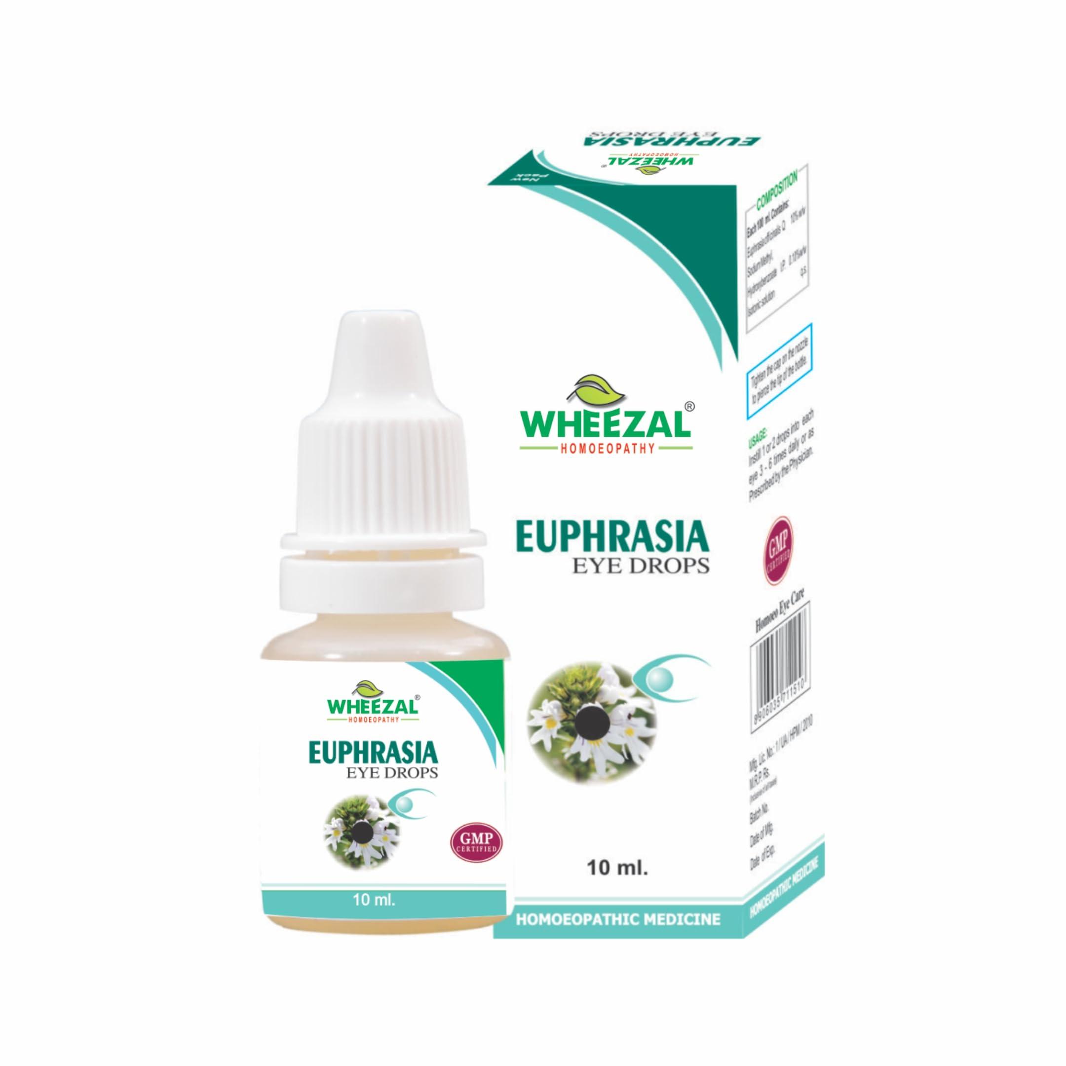 WHEEZAL WHEEZAL EUPHARASIA EYE DROP (PACK OF TWO)
