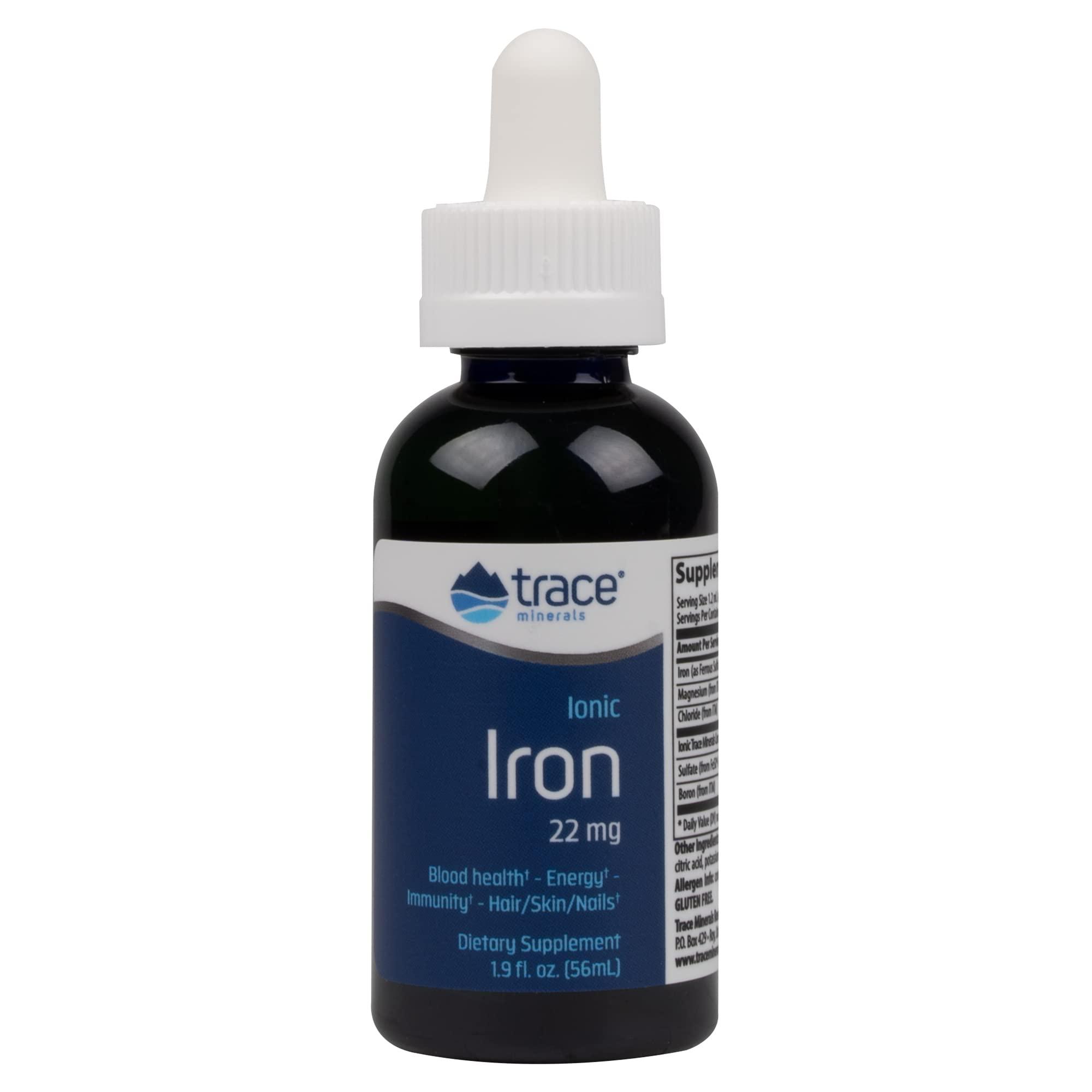 Trace Minerals Research Trace Minerals Research Liquid Ionic Iron - 2 oz.
